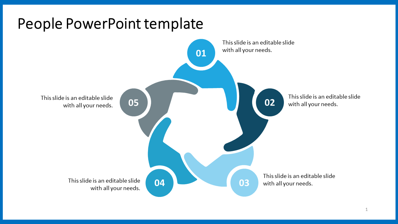 People PowerPoint template